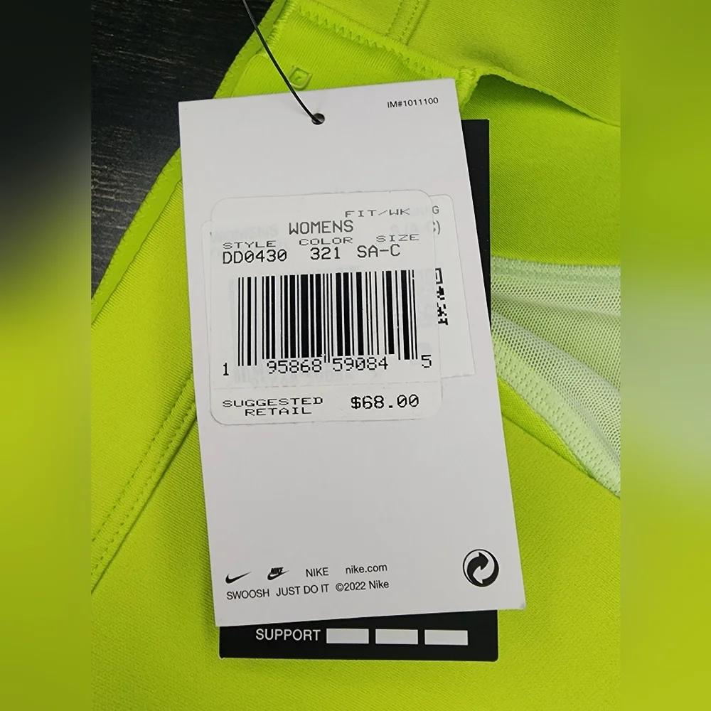 NWT Nike Alpha Bra, Womens Small - Picture 6 of 6